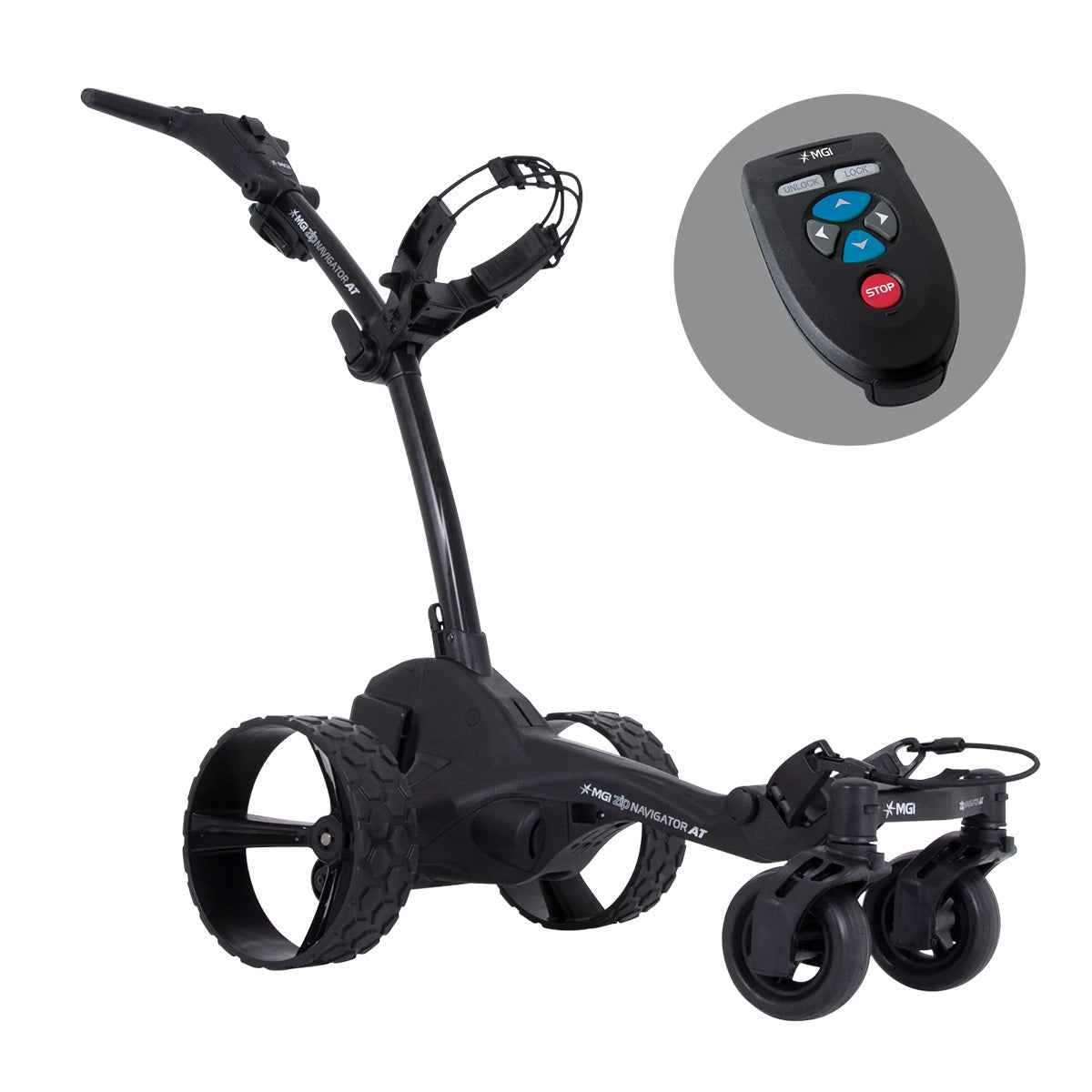 MGI Zip Navigator AT Electric Golf Caddy