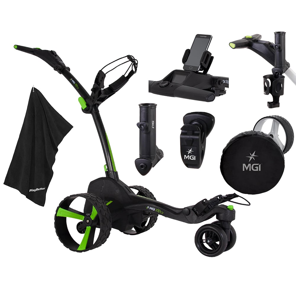 MGI Zip X5 Electric Golf Caddy