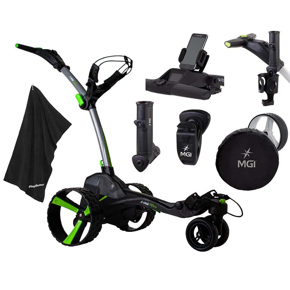 MGI Zip X5 Electric Golf Caddy