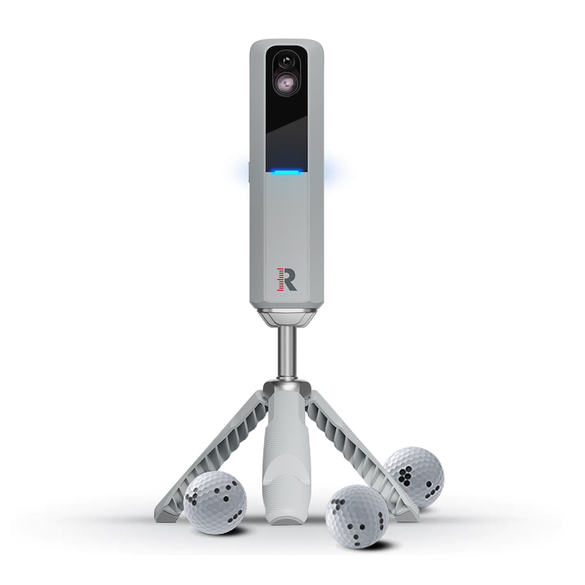 Rapsodo MLM2PRO Golf Launch Monitor & Simulator Home Net Studio with The Net Return Premium Hitting Net Package