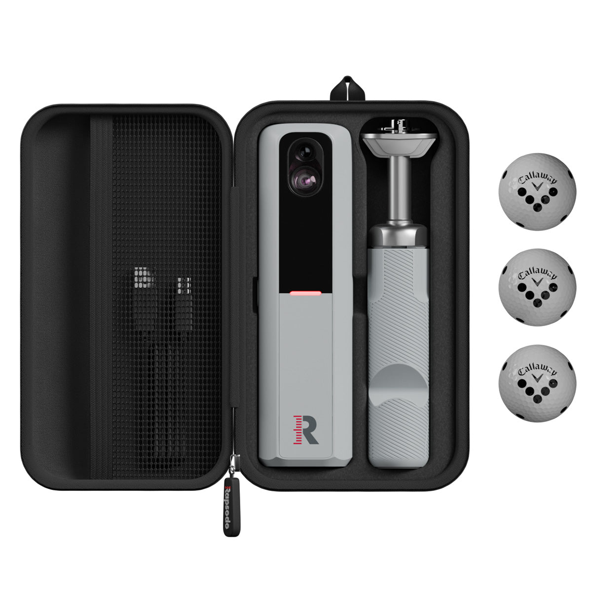 Rapsodo MLM2PRO with PlayBetter SimStudio™ ESSENTIALS Package | Golf Simulator Studio with Impact Screen, Enclosure, Hitting Mat, Projector & Alignment Stand