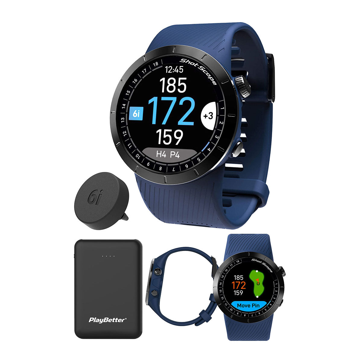 Shot Scope X5 Premium Golf GPS Watch