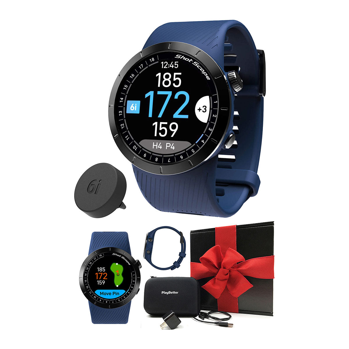 Shot Scope X5 Premium Golf GPS Watch