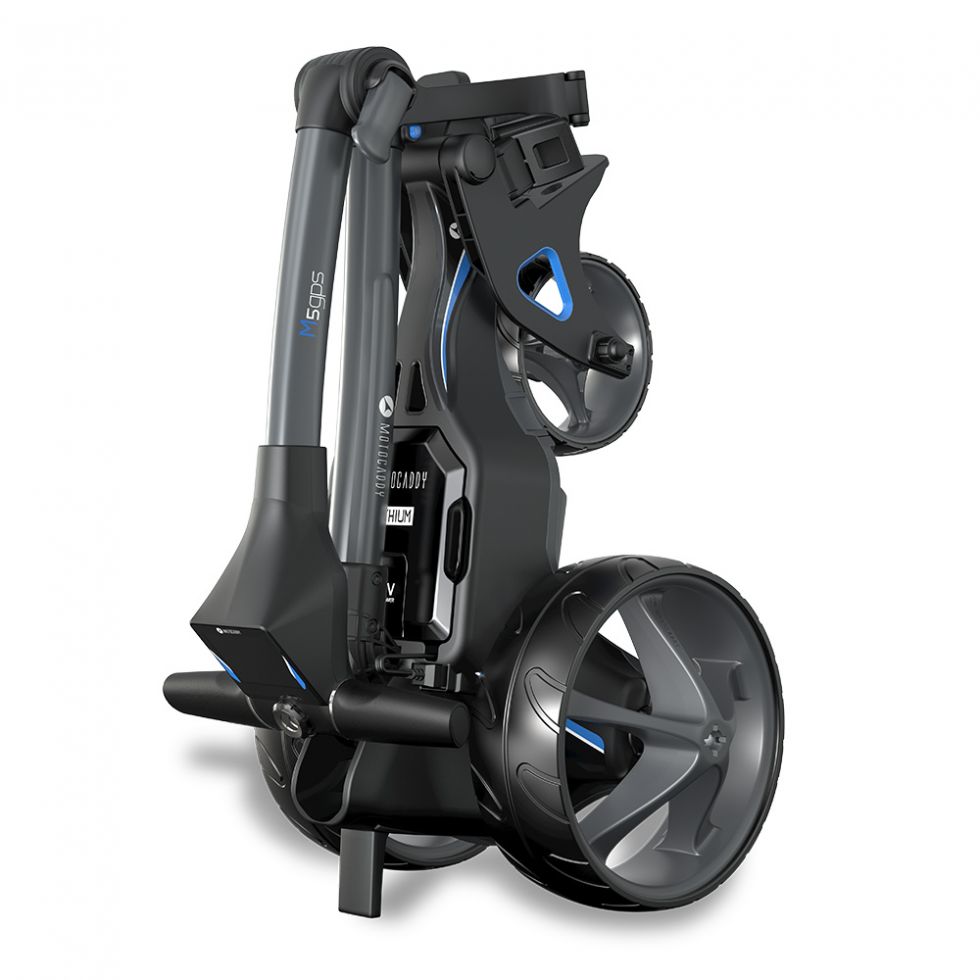 Motocaddy M5 GPS Electric Trolley