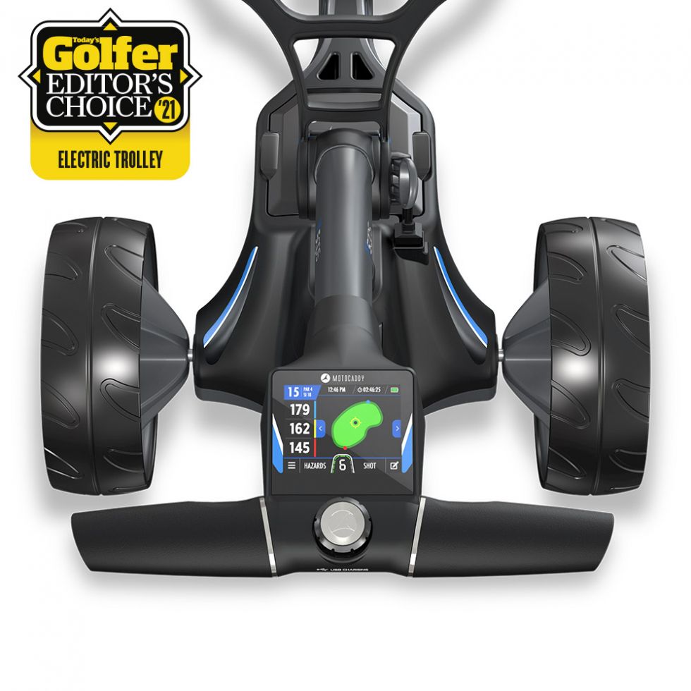 Motocaddy M5 GPS Electric Trolley