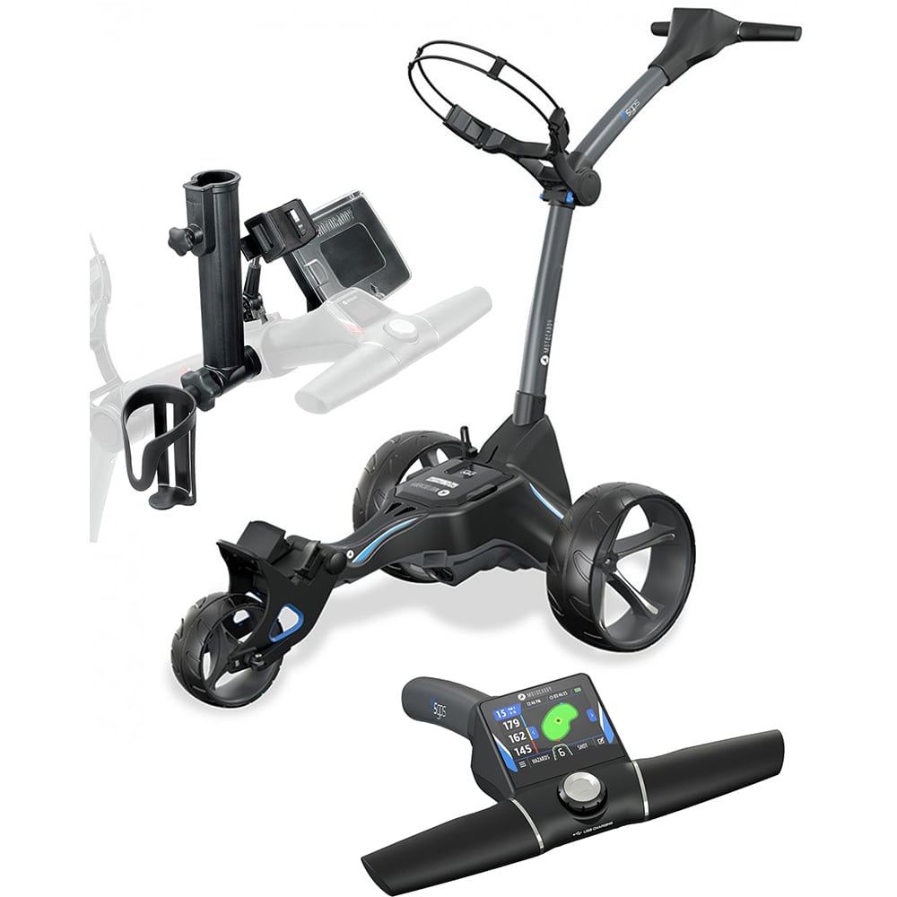 Motocaddy M5 GPS Electric Trolley