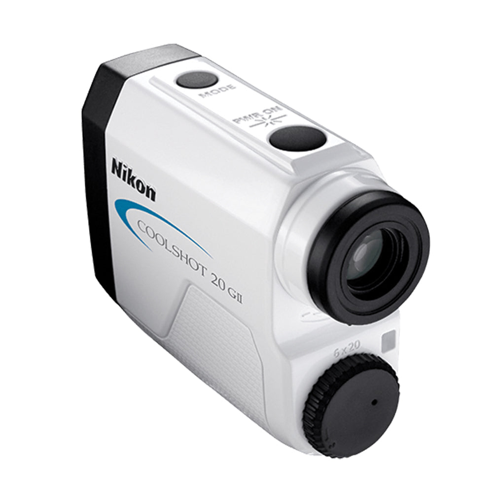 Nikon COOLSHOT 20 GII Golf Laser Rangefinder