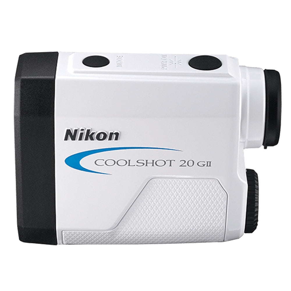 Nikon COOLSHOT 20 GII Golf Laser Rangefinder