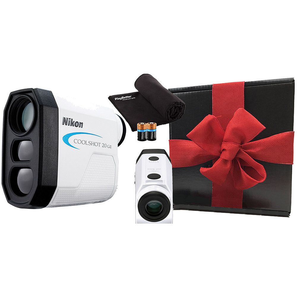 Nikon COOLSHOT 20 GII Golf Laser Rangefinder