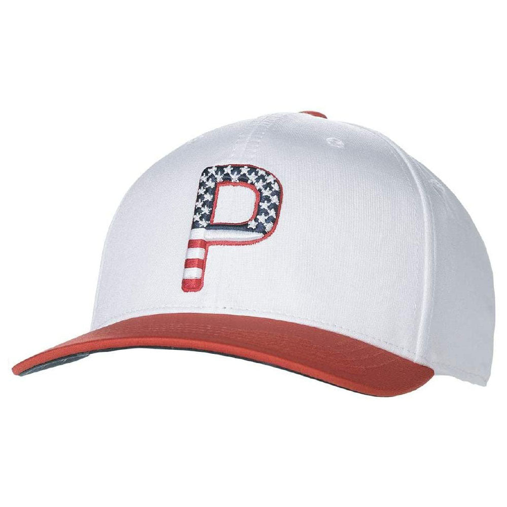 PUMA  P 110 Stars & Stripes Golf Cap