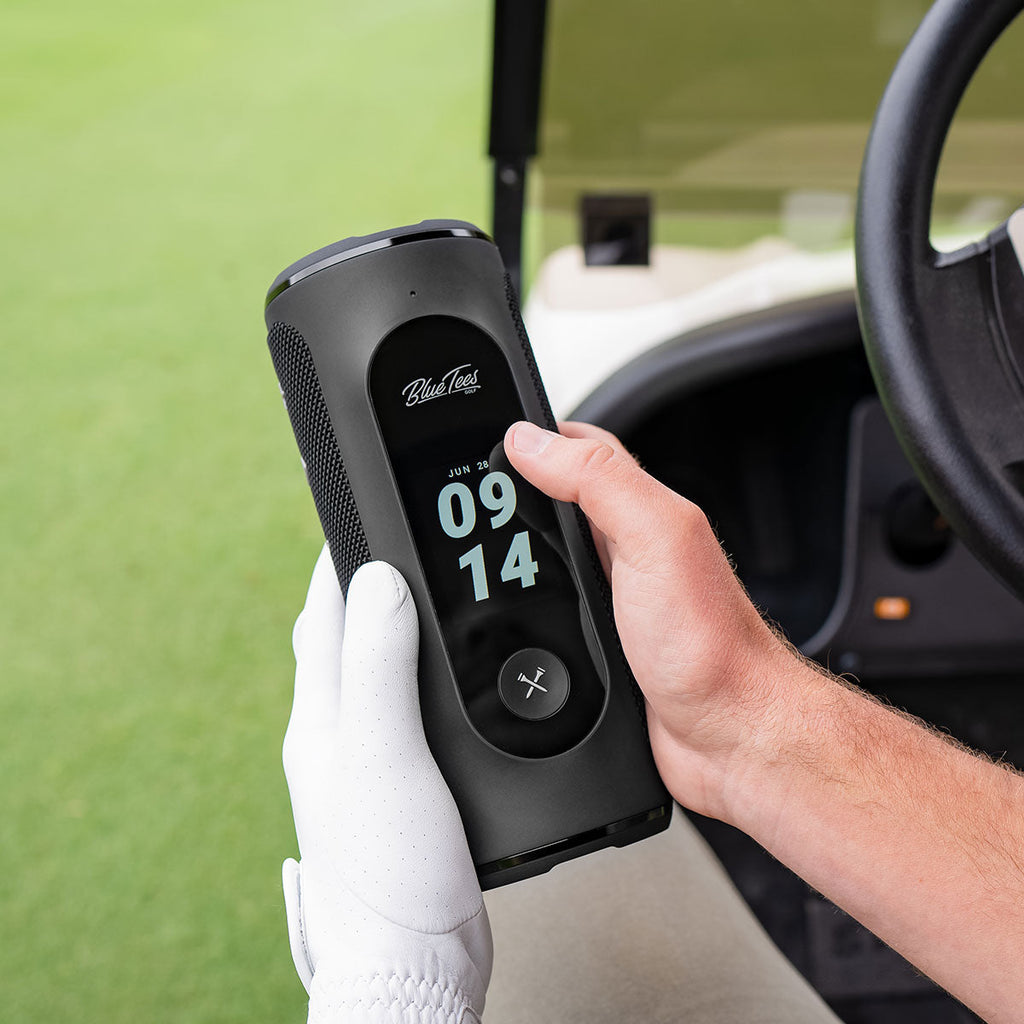Blue Tees Golf Player+ Touchscreen GPS Speaker