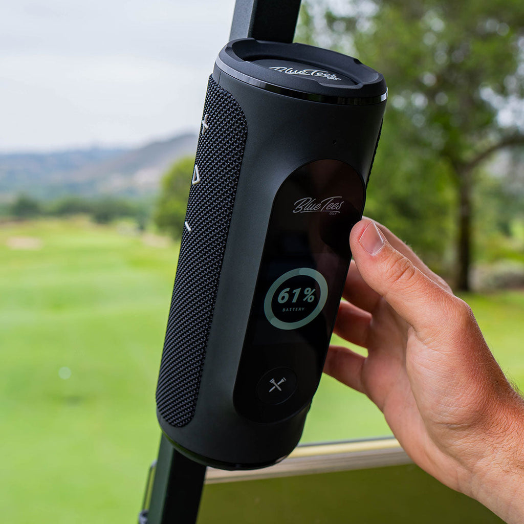 Blue Tees Golf Player+ Touchscreen GPS Speaker