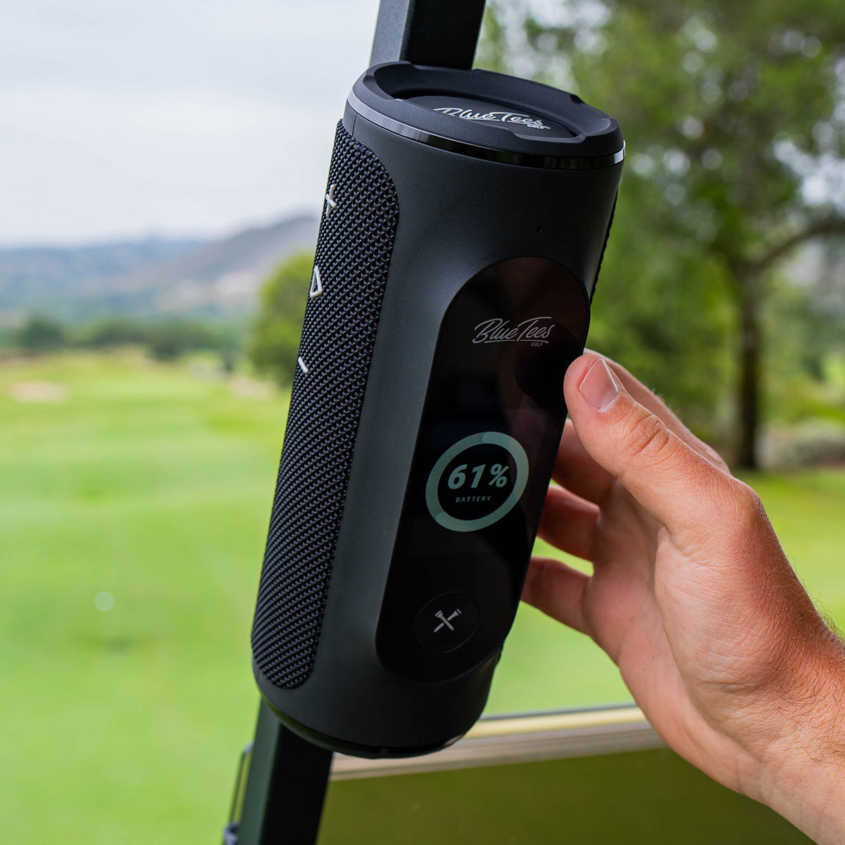 Blue Tees Golf Player+ Touchscreen GPS Speaker