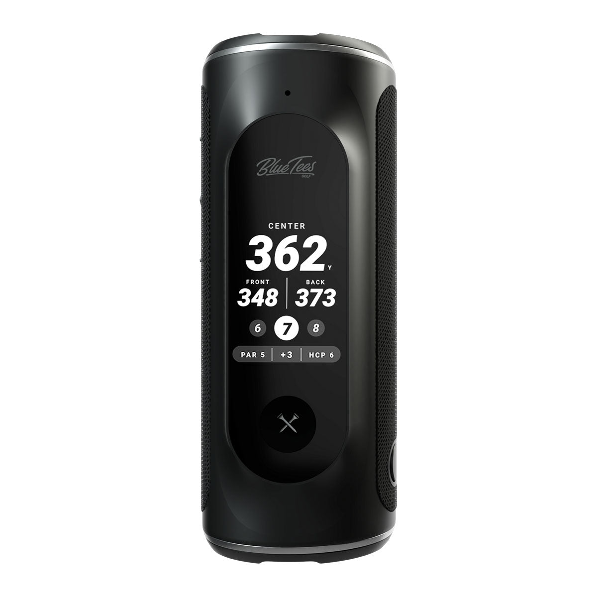 Blue Tees Golf Player+ Touchscreen GPS Speaker
