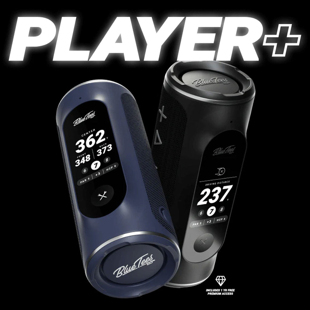 Blue Tees Golf Player+ Touchscreen GPS Speaker