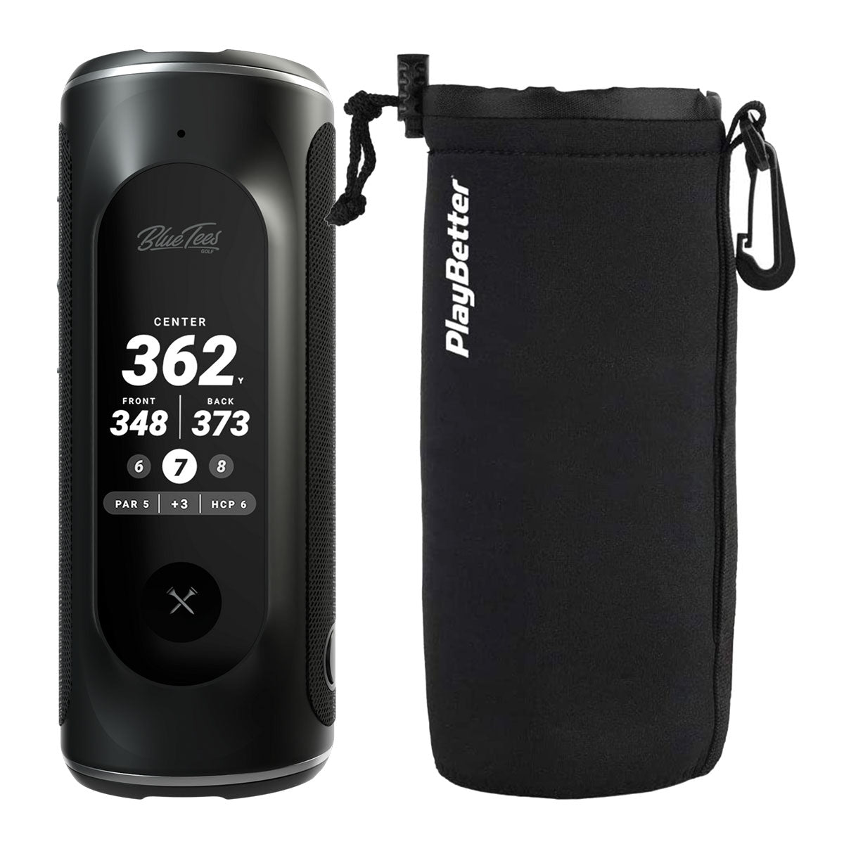 Blue Tees Golf Player+ Touchscreen GPS Speaker