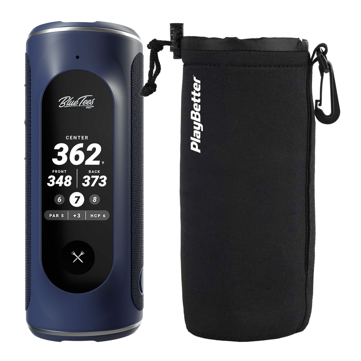 Blue Tees Golf Player+ Touchscreen GPS Speaker