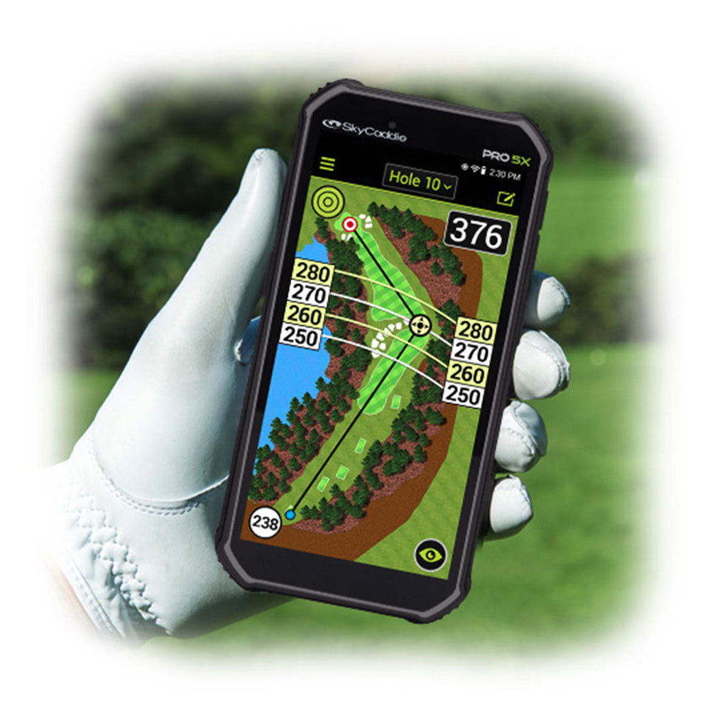 SkyCaddie PRO 5X Handheld Golf GPS