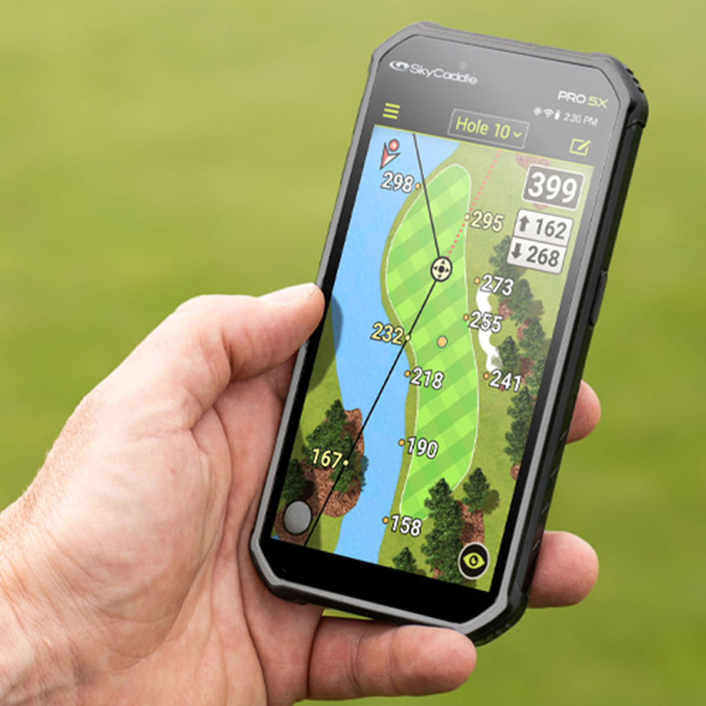 SkyCaddie PRO 5X Handheld Golf GPS
