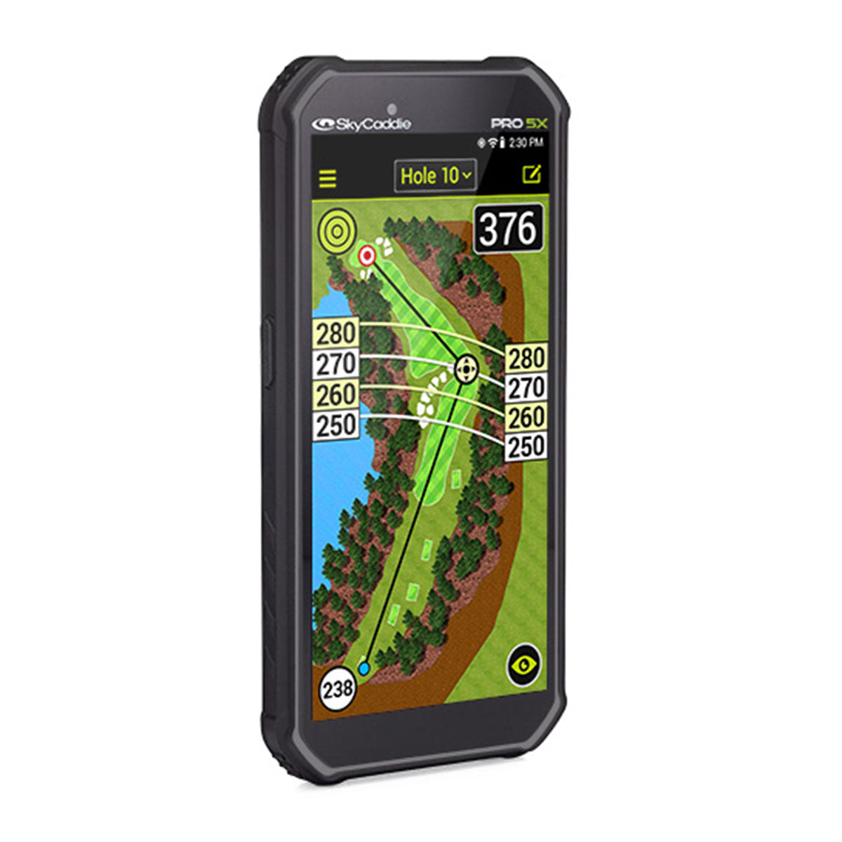 SkyCaddie PRO 5X Handheld Golf GPS