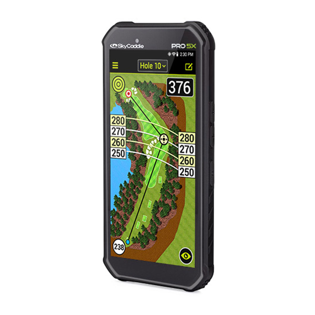 SkyCaddie PRO 5X Handheld Golf GPS