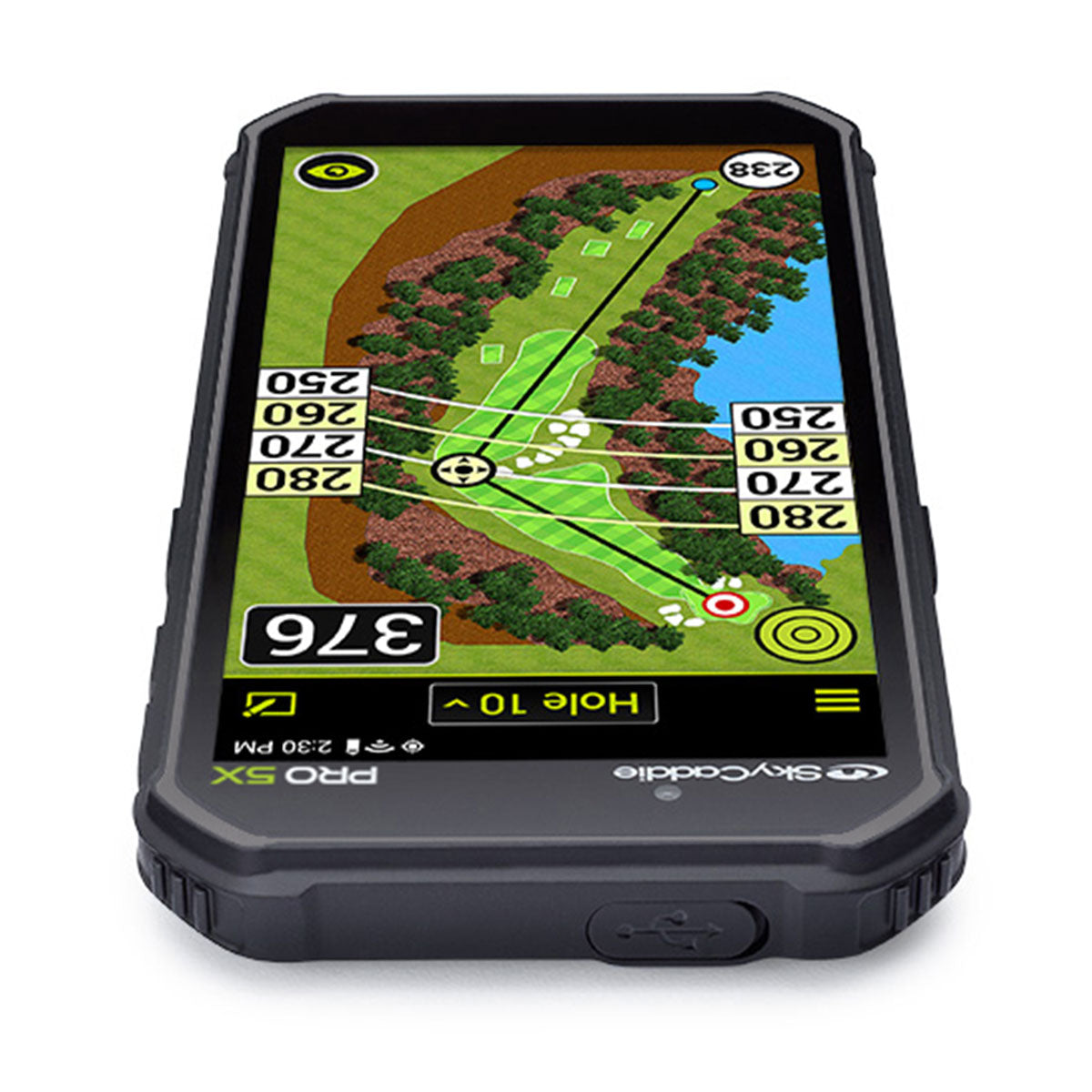 SkyCaddie PRO 5X Handheld Golf GPS