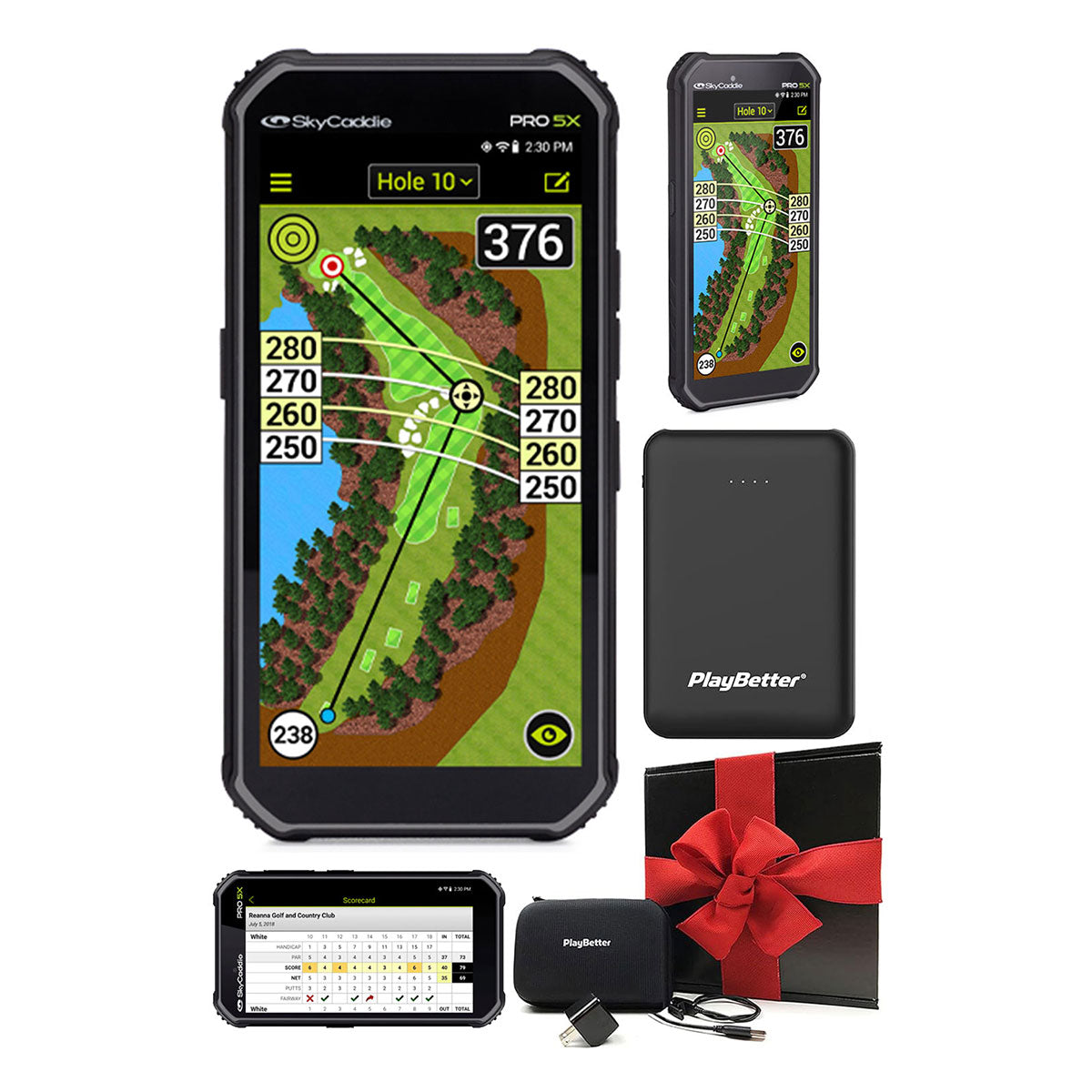 SkyCaddie PRO 5X Handheld Golf GPS