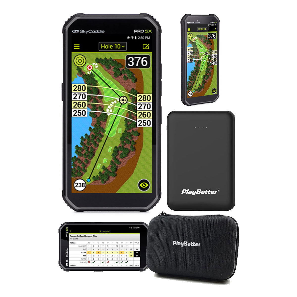 SkyCaddie PRO 5X Handheld Golf GPS