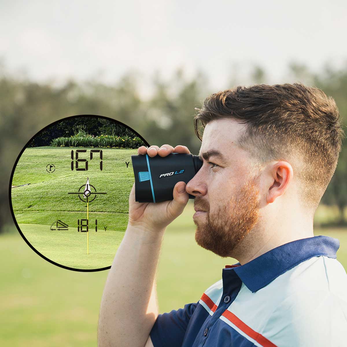 Shot Scope Pro L2 Golf Laser Rangefinder