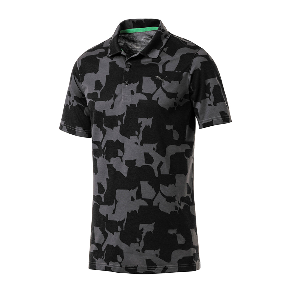 PUMA Union Camo Golf Polo