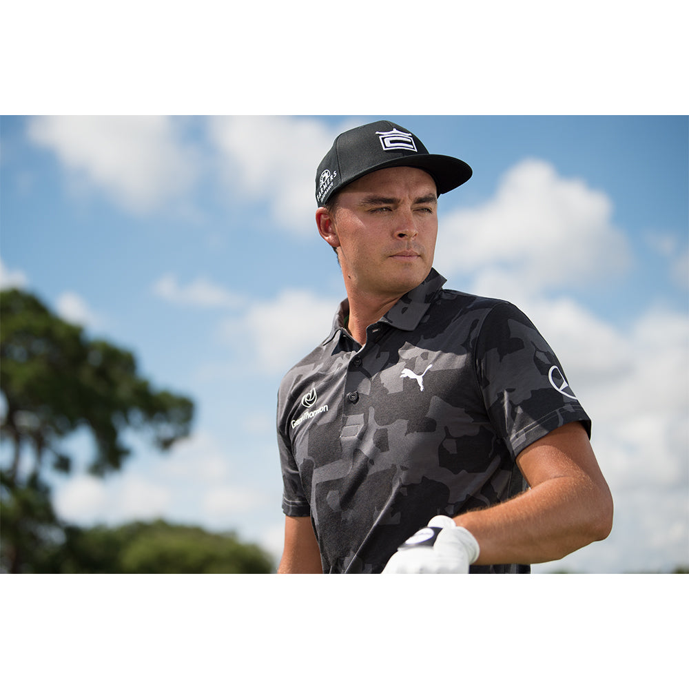 PUMA Union Camo Golf Polo