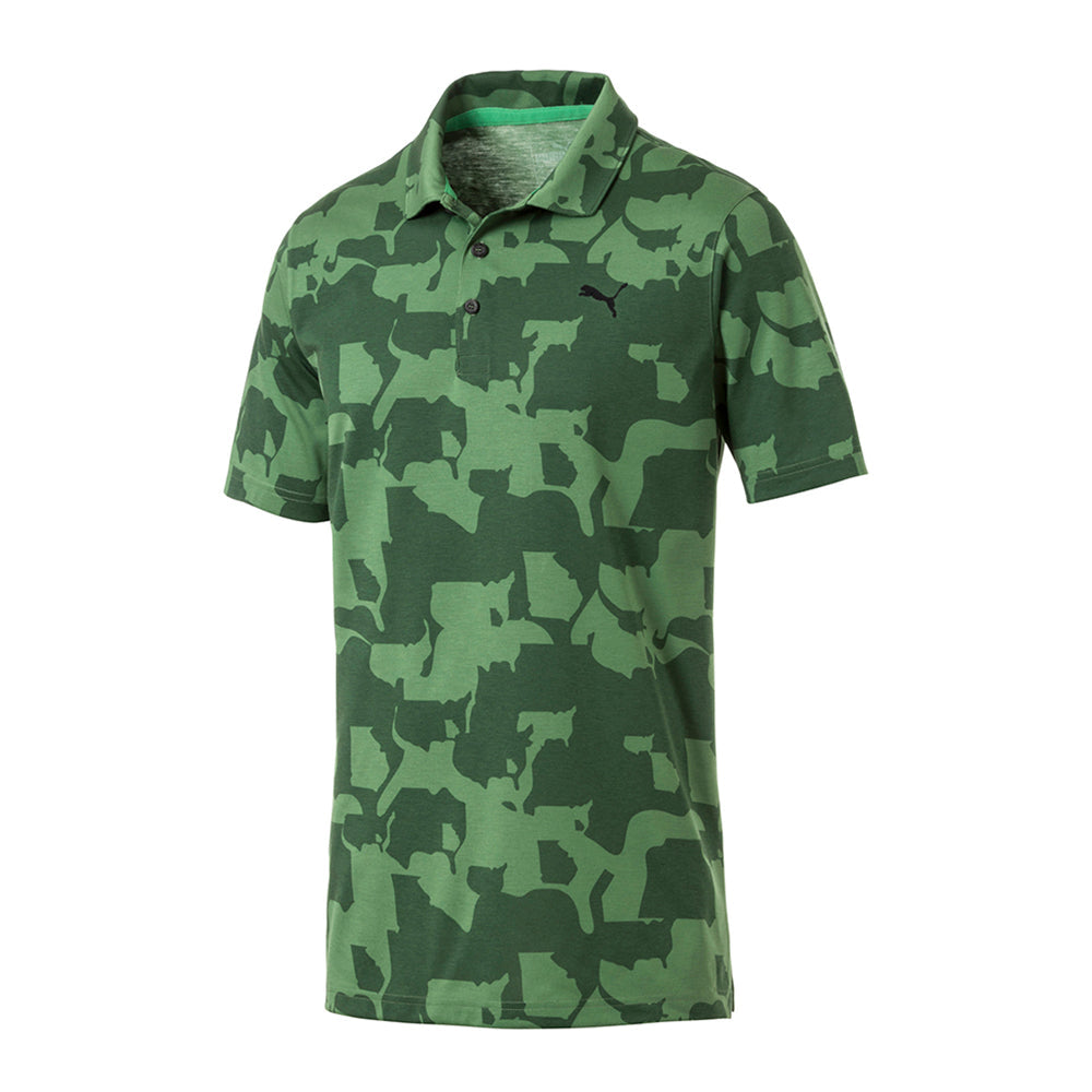 PUMA Union Camo Golf Polo