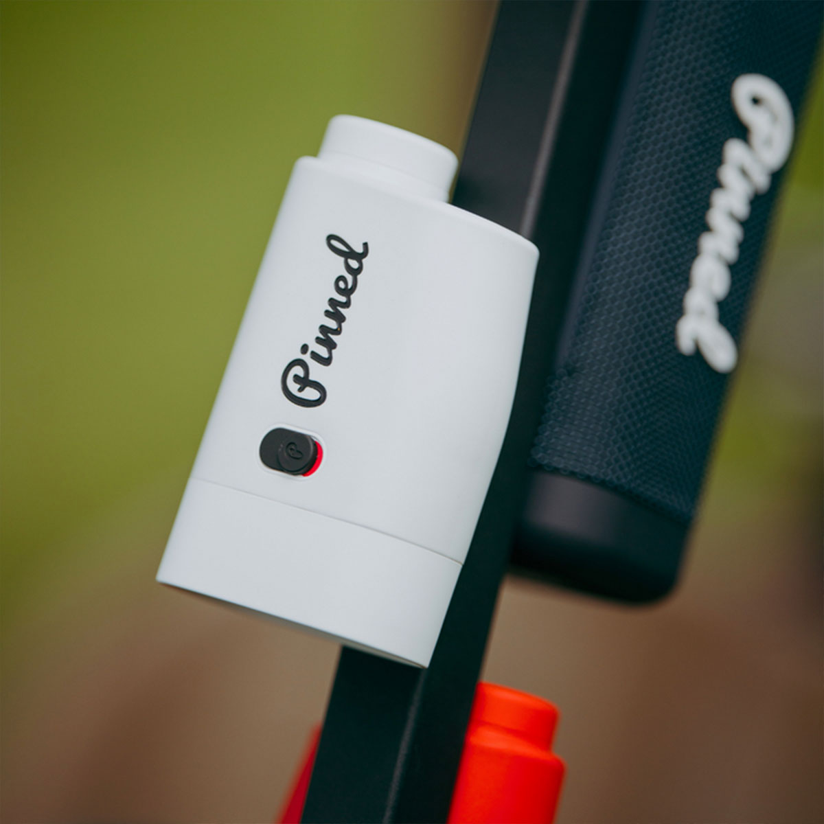 Pinned Golf Prism+ Laser Rangefinder