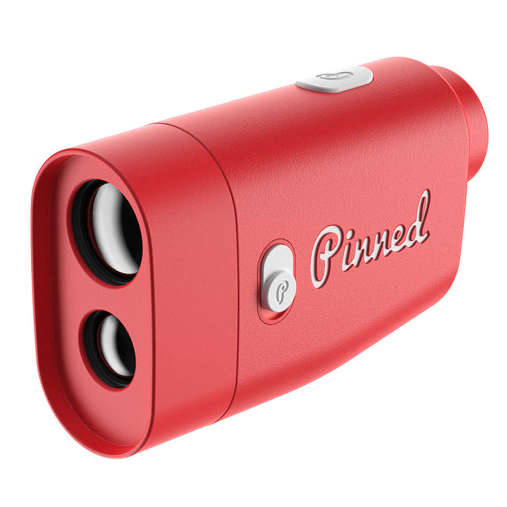 Pinned Golf Prism+ Laser Rangefinder