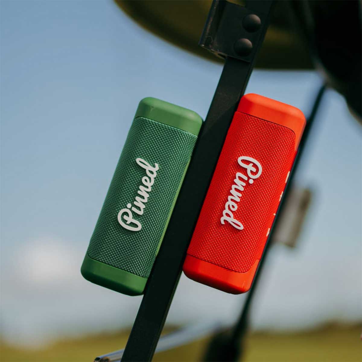 Pinned Golf Sound Stick Speaker