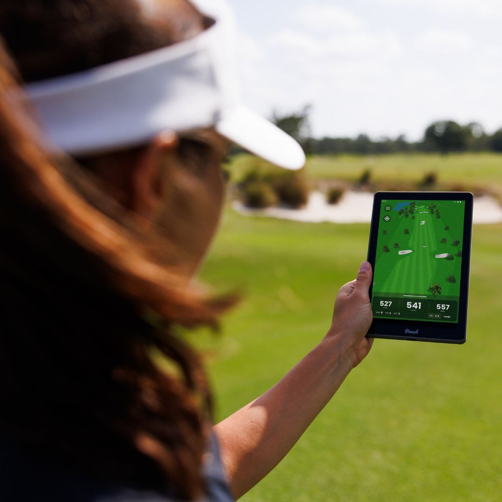 Pinned Golf The Caddie Portable GPS Golf Tablet
