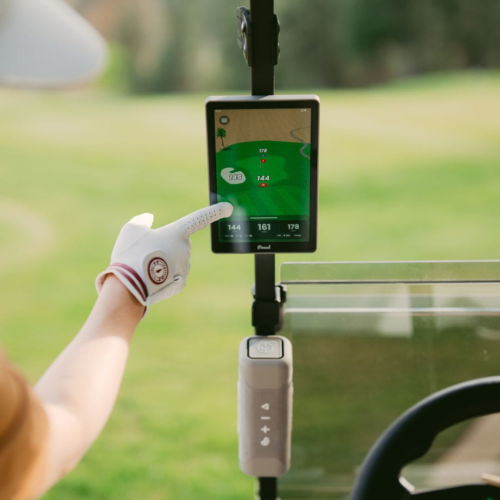 Pinned Golf The Caddie Portable GPS Golf Tablet