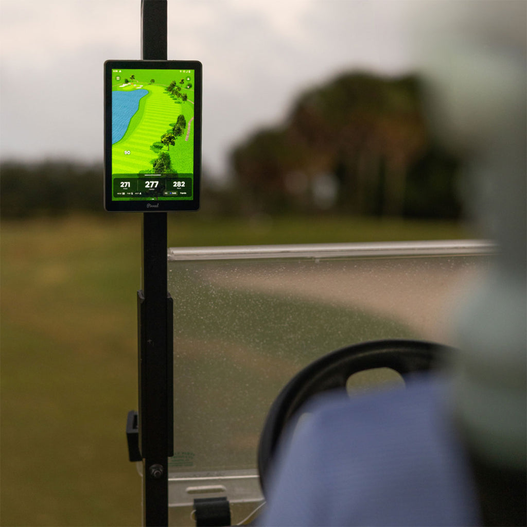 Pinned Golf The Caddie Portable GPS Golf Tablet