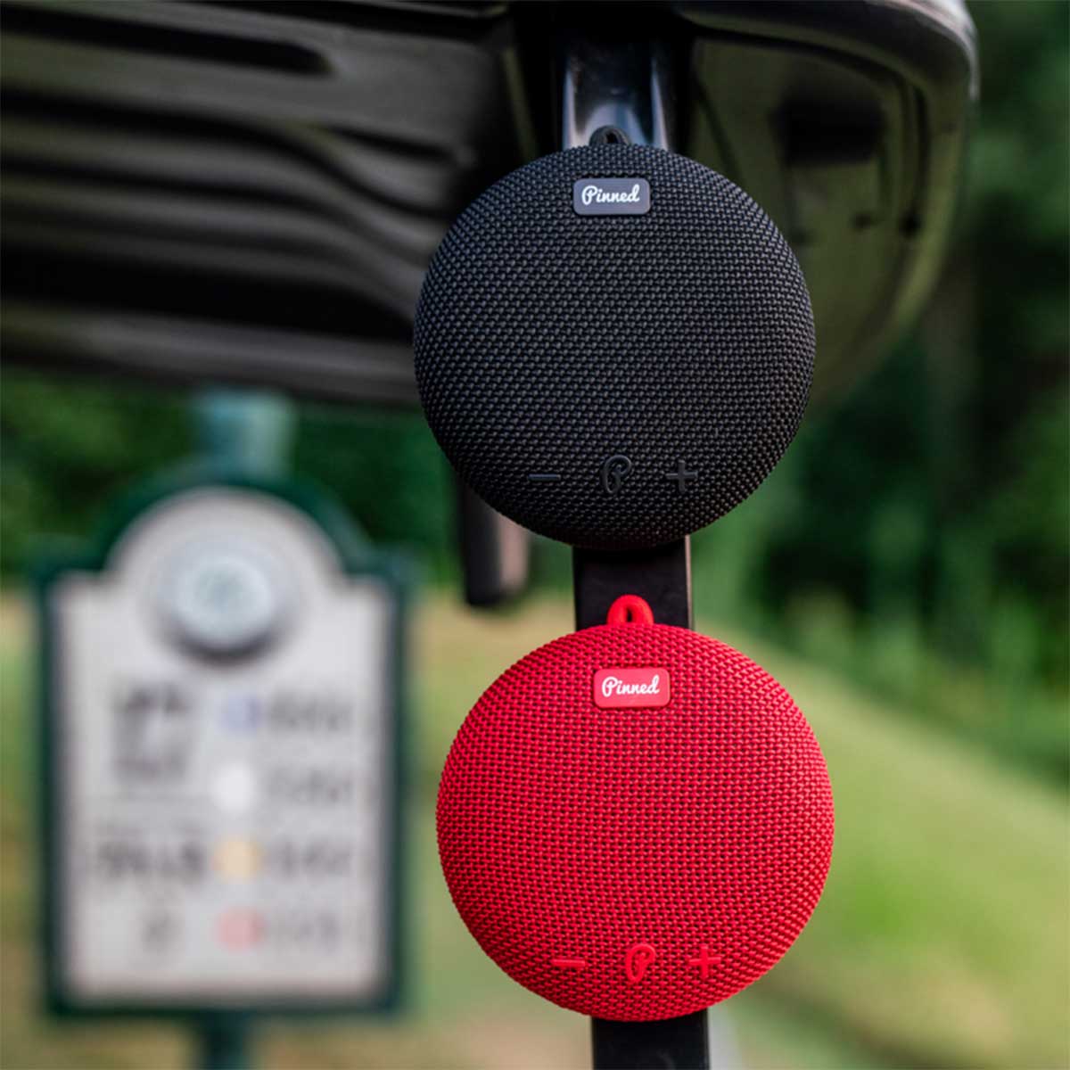 Pinned Golf The Dart 2.0 Bluetooth Speaker