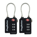 PlayBetter TSA Travel Locks
