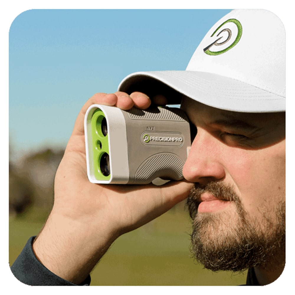 Precision Pro NX2 Non Slope Golf Rangefinder