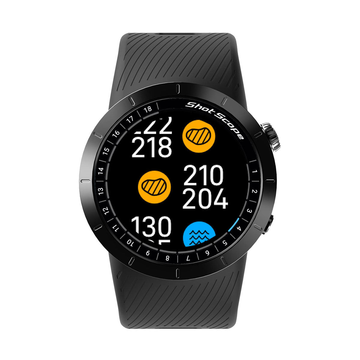 Shot Scope X5 Premium Golf GPS Watch