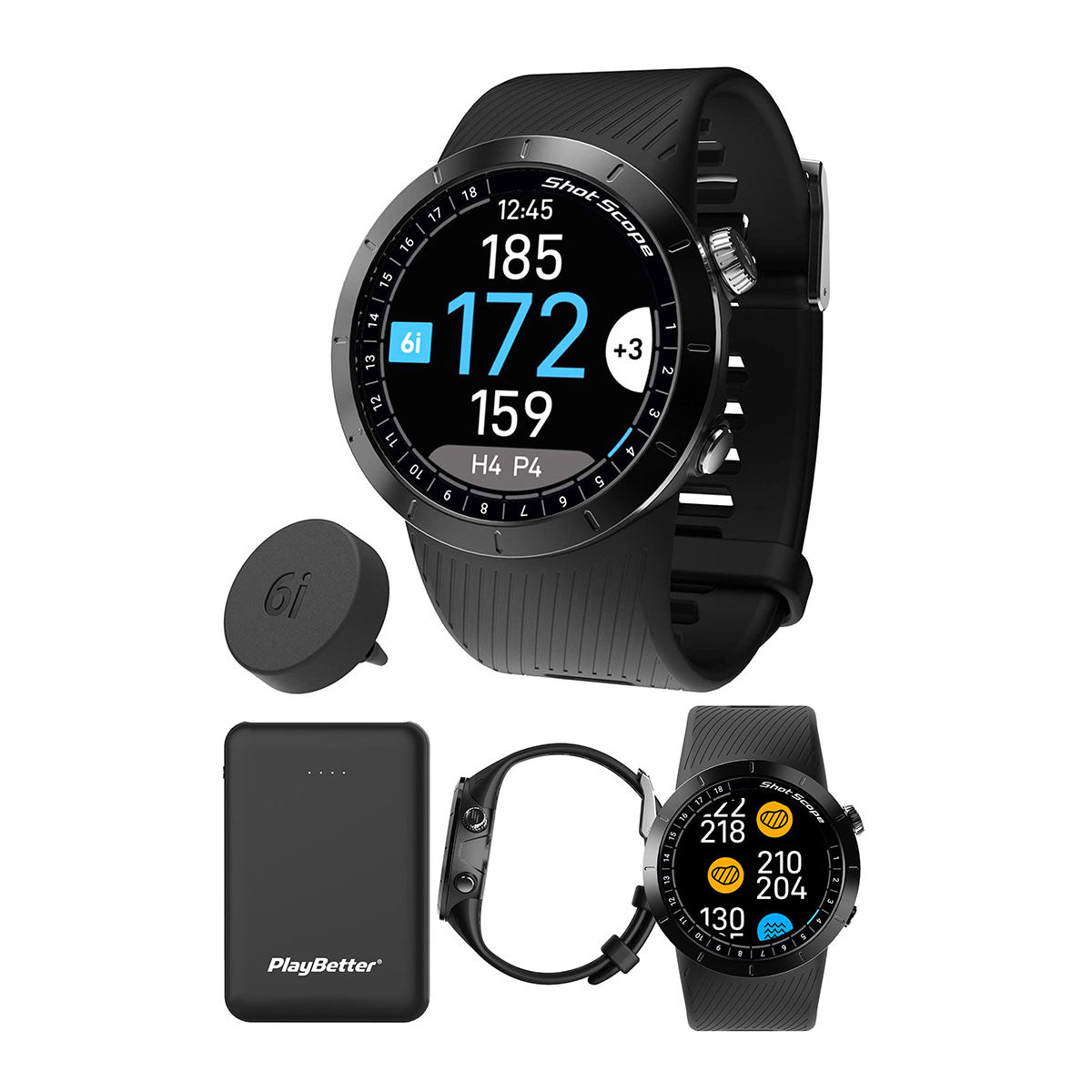 Shot Scope X5 Premium Golf GPS Watch