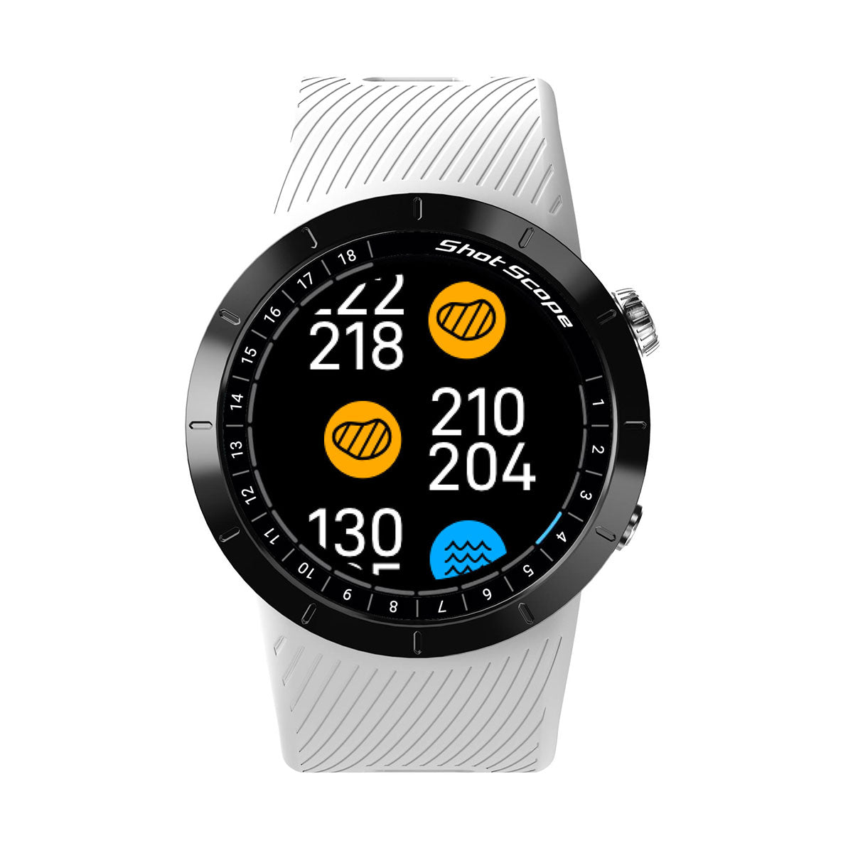 Shot Scope X5 Premium Golf GPS Watch