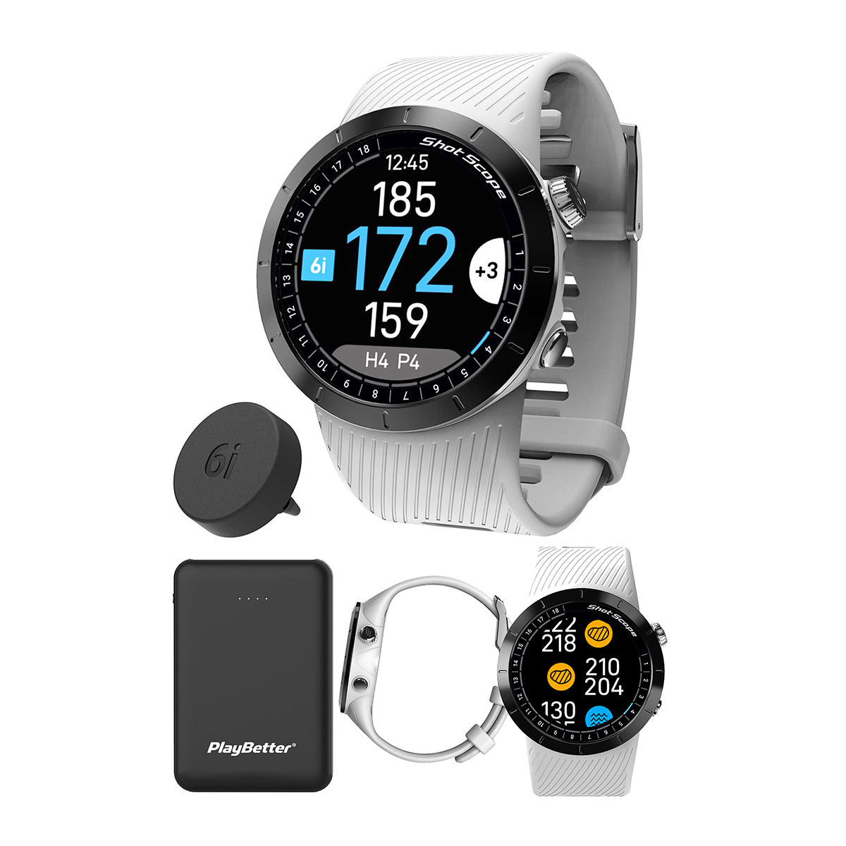 Shot Scope X5 Premium Golf GPS Watch