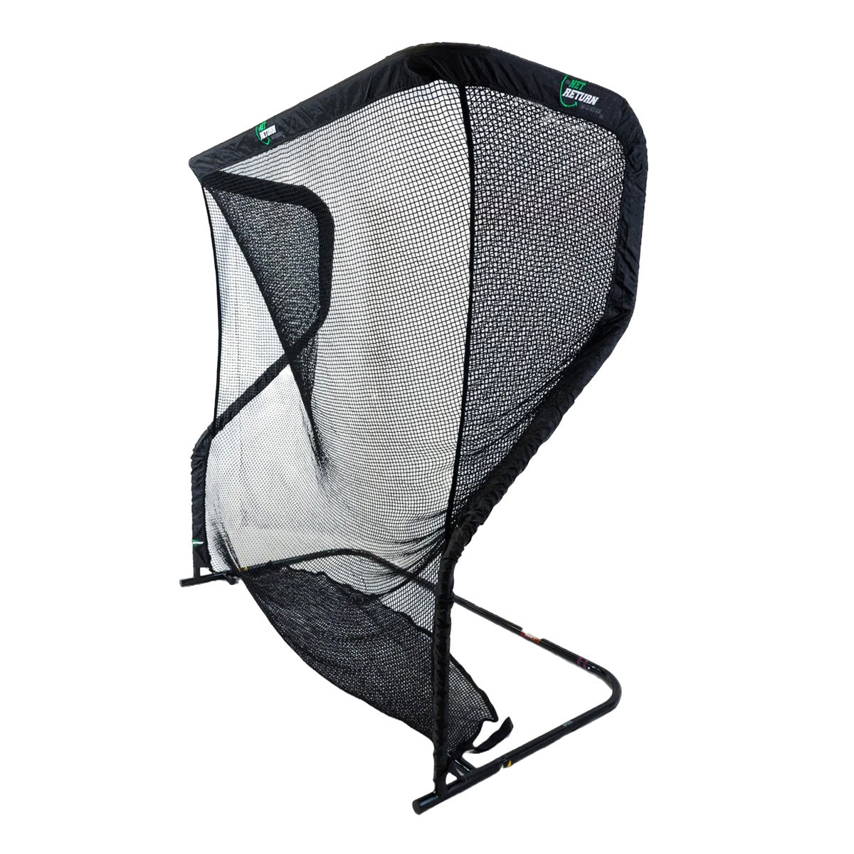 Bushnell Launch Pro Circle B Golf Launch Monitor Home Net Studio with The Net Return Premium Hitting Net Package