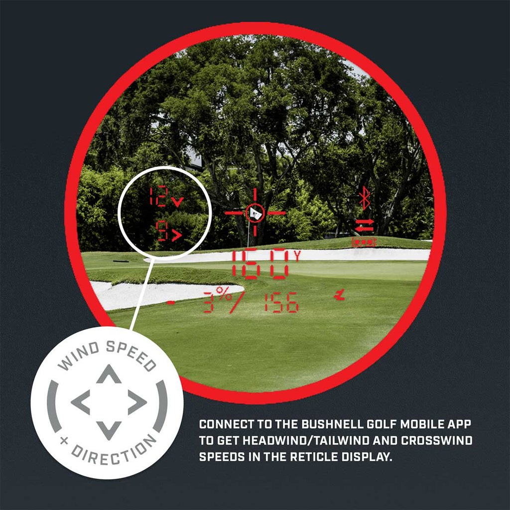 Bushnell Pro X3+ LINK Golf Laser Rangefinder