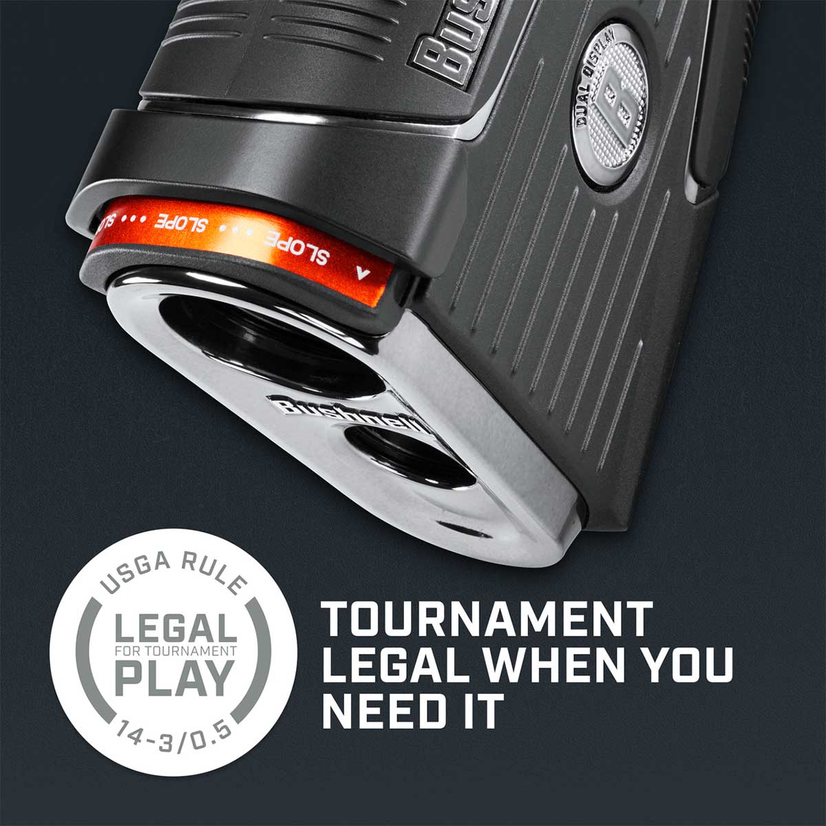 Bushnell Pro X3+ LINK Golf Laser Rangefinder