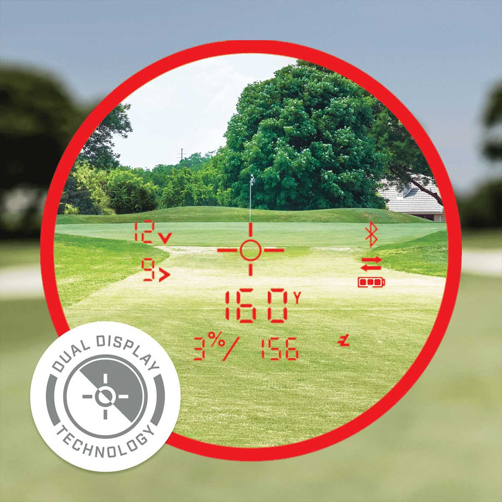 Bushnell Pro X3+ LINK Golf Laser Rangefinder