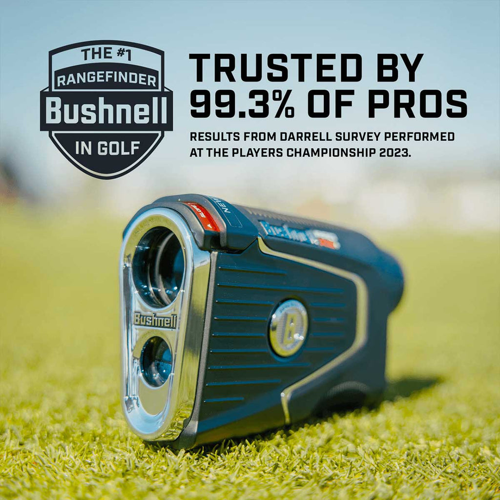 Bushnell Pro X3+ LINK Golf Laser Rangefinder